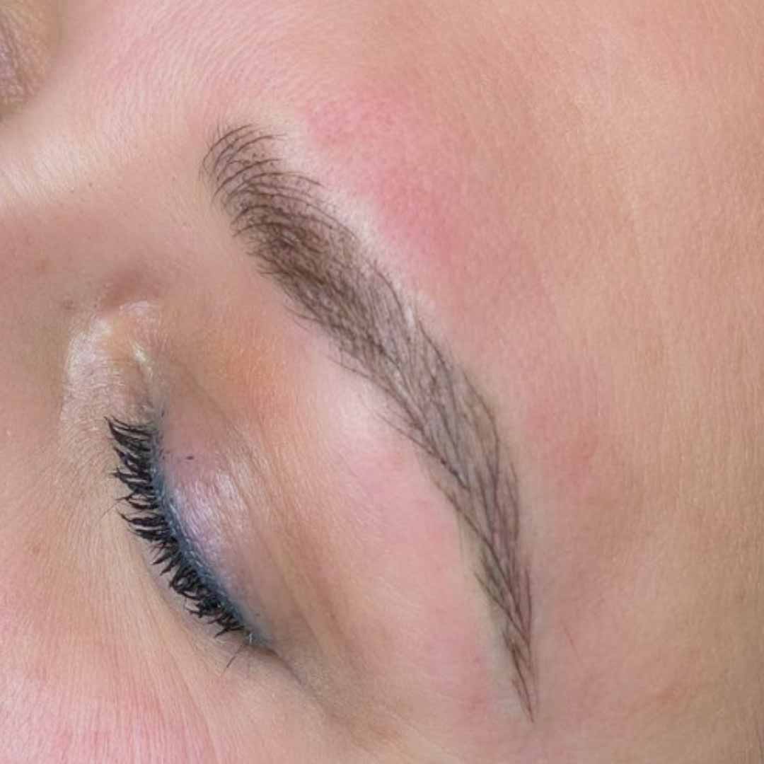 Jak vypadá Microblading obočí od Lucie Křížková v3